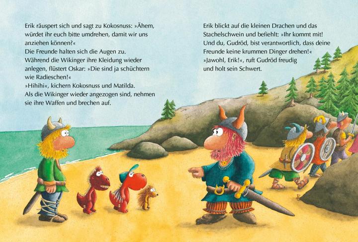 Produktbild Der kleine Drache Kokosnuss – Abenteuer & Wissen - Die Wiki (Deutsch, Ingo Siegner, 2023)