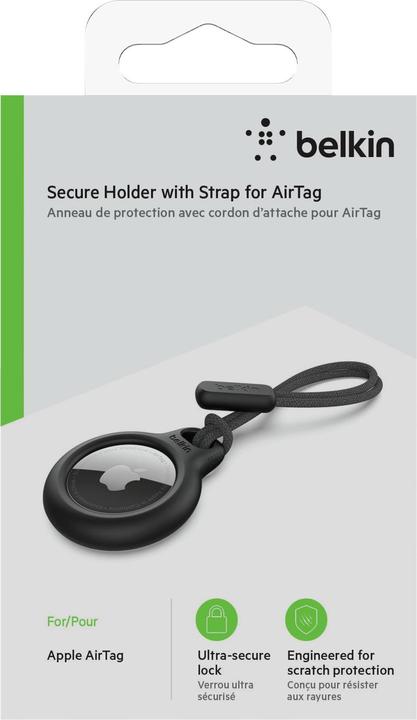 Immagine prodotto Belkin AirTag Anhänger mit Schlaufe