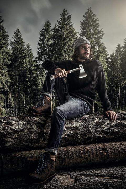 Produktbild Halder Handbeil in Holzbox