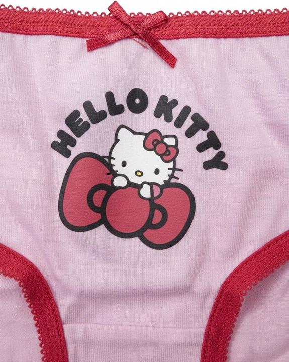 Produktbild Hello Kitty Unterhosen-Packung Für Mädchen Bunt (3er Pack, S)