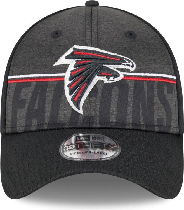 Produktbild New Era 39Thirty Cap - TRAINING 2023 Atlanta Falcons - L/XL (L)