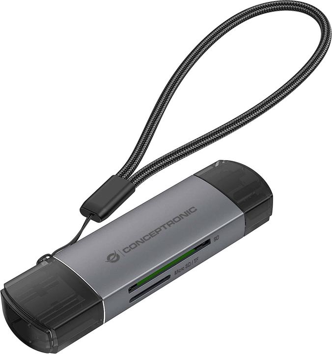 Actual product image Conceptronic BIAN05G (USB 3.0, USB-C)