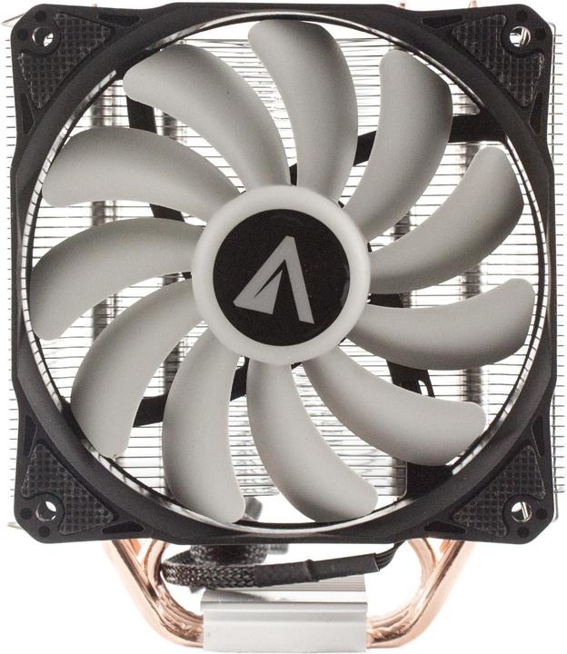 Image du produit Abysm Gaming ABYSM Snow IV Optima Processor Cooler 12 cm Noir, Blanc (152 mm)