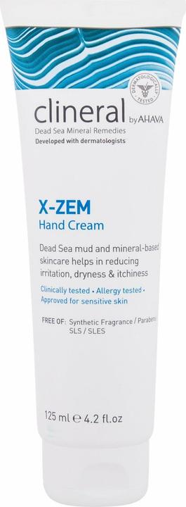 Actual product image Ahava Clineral X-Zem (125 ml)