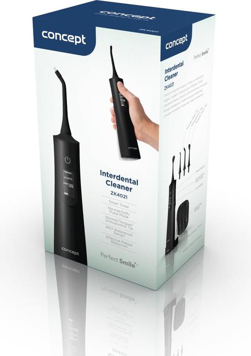 Immagine prodotto Concept ZK4021 filo interdentale elettrico Nero