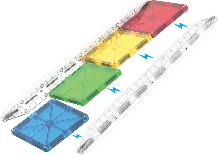 Image du produit Magna-Tiles Rail Racers Deluxe