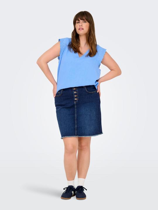 Produktbild Only CARWILLY Jeansrock Jeansrock (50)