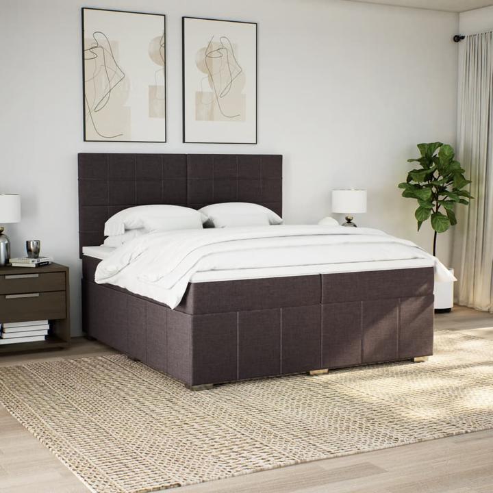 Actual product image vidaXL Boxspringbett (200 x 200 cm)