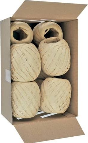 Produktbild Goldina Bast Paper Raffia (Geschenkband, 1 x)