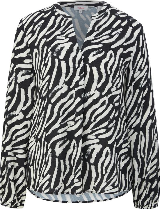 Actual product image s.Oliver Bluse Tunika aus Viskose (34)