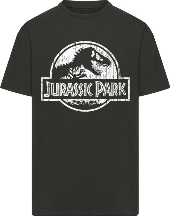 Produktbild Merchcode Jurassic Park Distressed Logo Oversize Tee - 199065 (XXL)