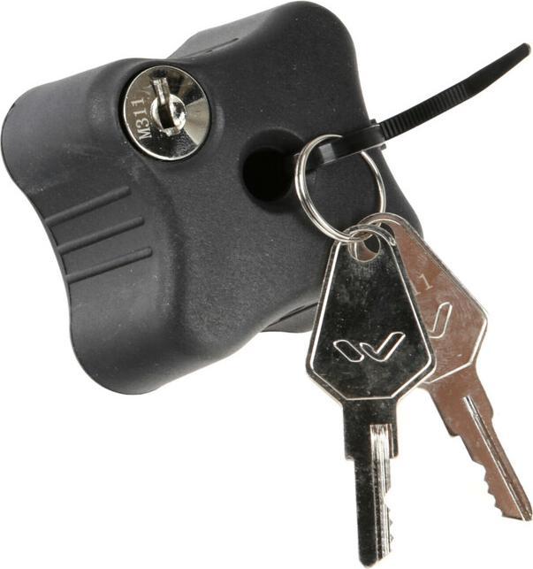 Actual product image Menabo Knauf abschliessbar 1 Stk.