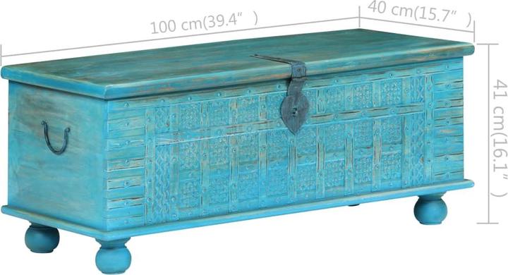 Image du produit vidaXL Aufbewahrungsbox (40 cm, 1x)