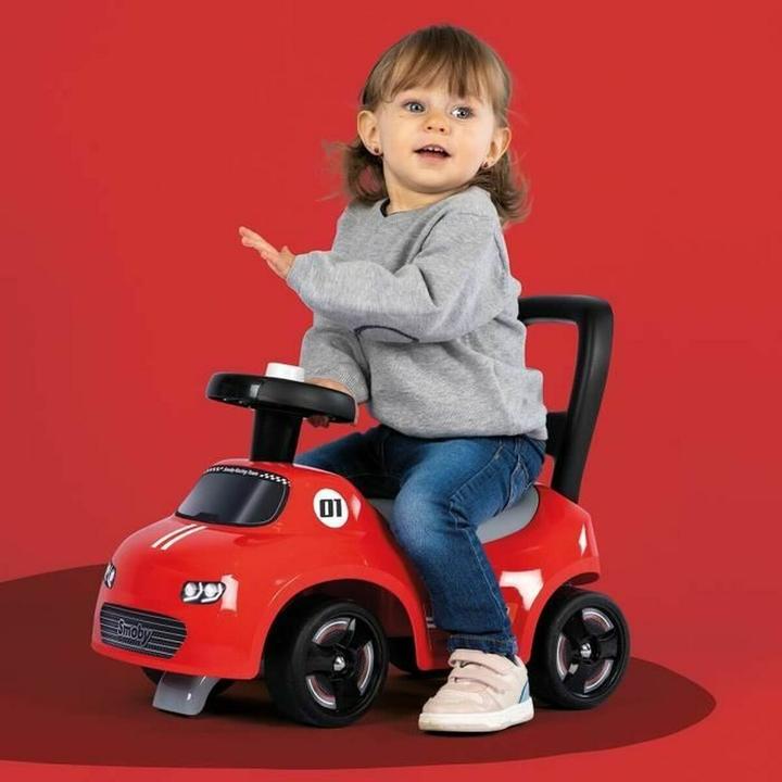 Image du produit Smoby Auto Ride-On Red
