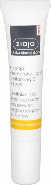 Image du produit Ziaja Crème pour les yeux à la vitamine C + Ha / P 15 Ml (Crème pour les yeux, 15 ml, Journée)