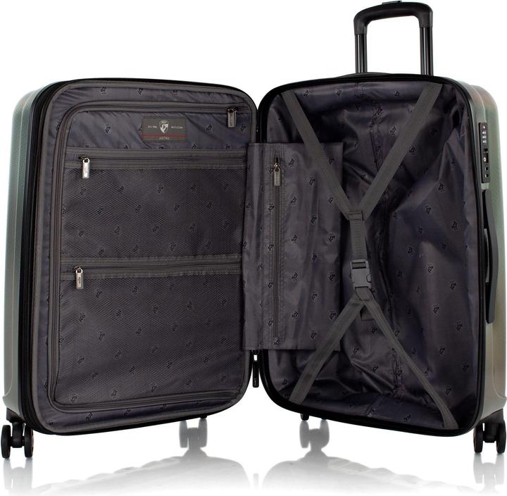 Actual product image Heys Astro Charcoal M -matkalaukku, hiili (72 l, M (50 - 90l))