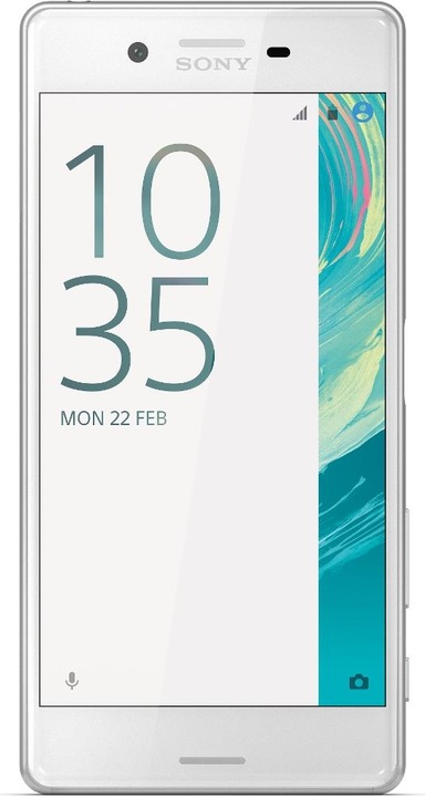 Sony Xperia X (64 GB, White, 5", Dual SIM, 23 Mpx, 4G)