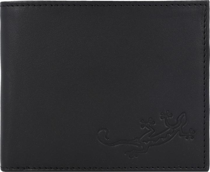 Produktbild Oxmox Leather Geldbörse RFID Schutz Leder 12 cm