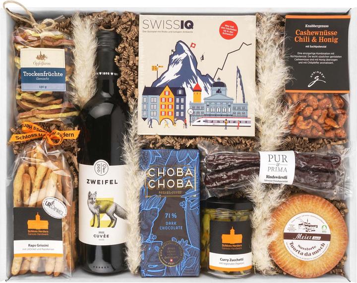 Geschenkkörbe CH Swiss IQ" gift basket