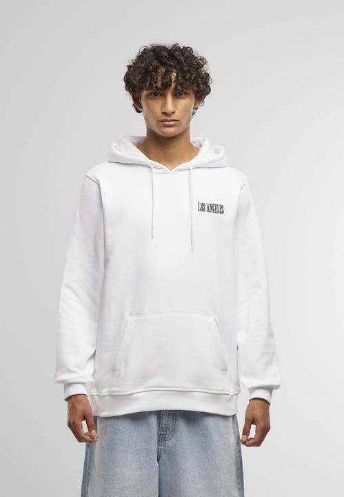 Image du produit Mister Tee MisterTee Los Angeles Wording EMB Regular Hoody - 201427 (XS)