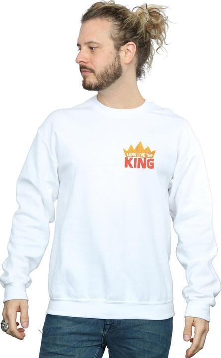 Image du produit Disney - Sweat THE LION KING MOVIE LONG LIVE BREAST PRINT - Homme (4XL)