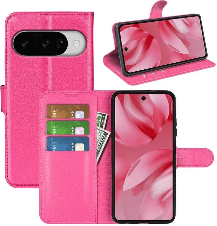 Produktbild Cover-Discount Google Pixel 10 - Leder Etui Hülle (Google Pixel 10, Google Pixel 10 Pro)