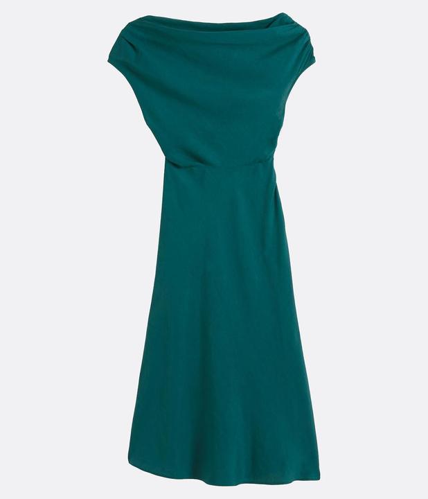 Produktbild La Redoute Collections Midikleid mit asymmetrischem (34)