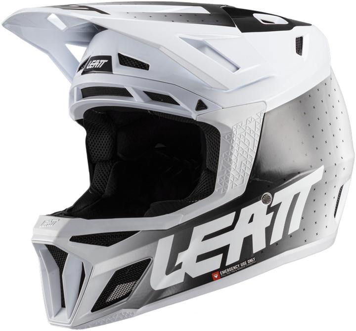 Produktbild Leatt Helm MTB Gravity 8.0 - White (55 - 56 cm)