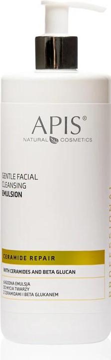 Produktbild Apis Natural Cosmetics Apis Ceramide Repair Sanfte Gesichtsreinigungsemulsion mit Ceramiden und Beta Glucan 500ml (500 ml)