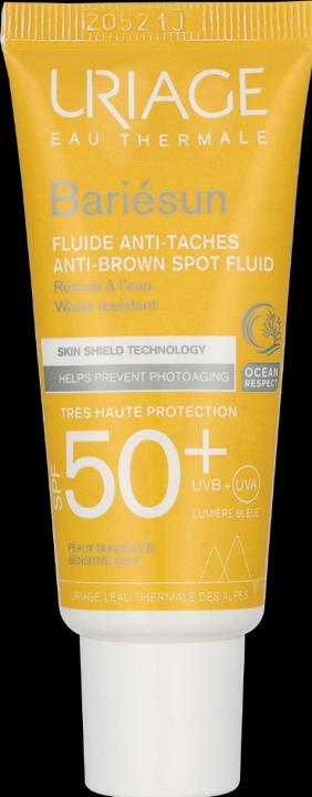 Uriage Bariésun Anti-Brown Spot Fluid SPF 50+ (Sun cream face, SPF 50, 40 ml, 0.04 g)