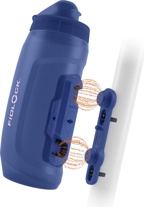 Immagine prodotto Fidlock Twist Bottle 590 + Bike Base motion blue (0.59 l)