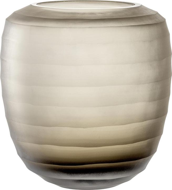 Actual product image Leonardo Bellagio Vase 19 cm, Beige (1 x, 19 x 17 cm)