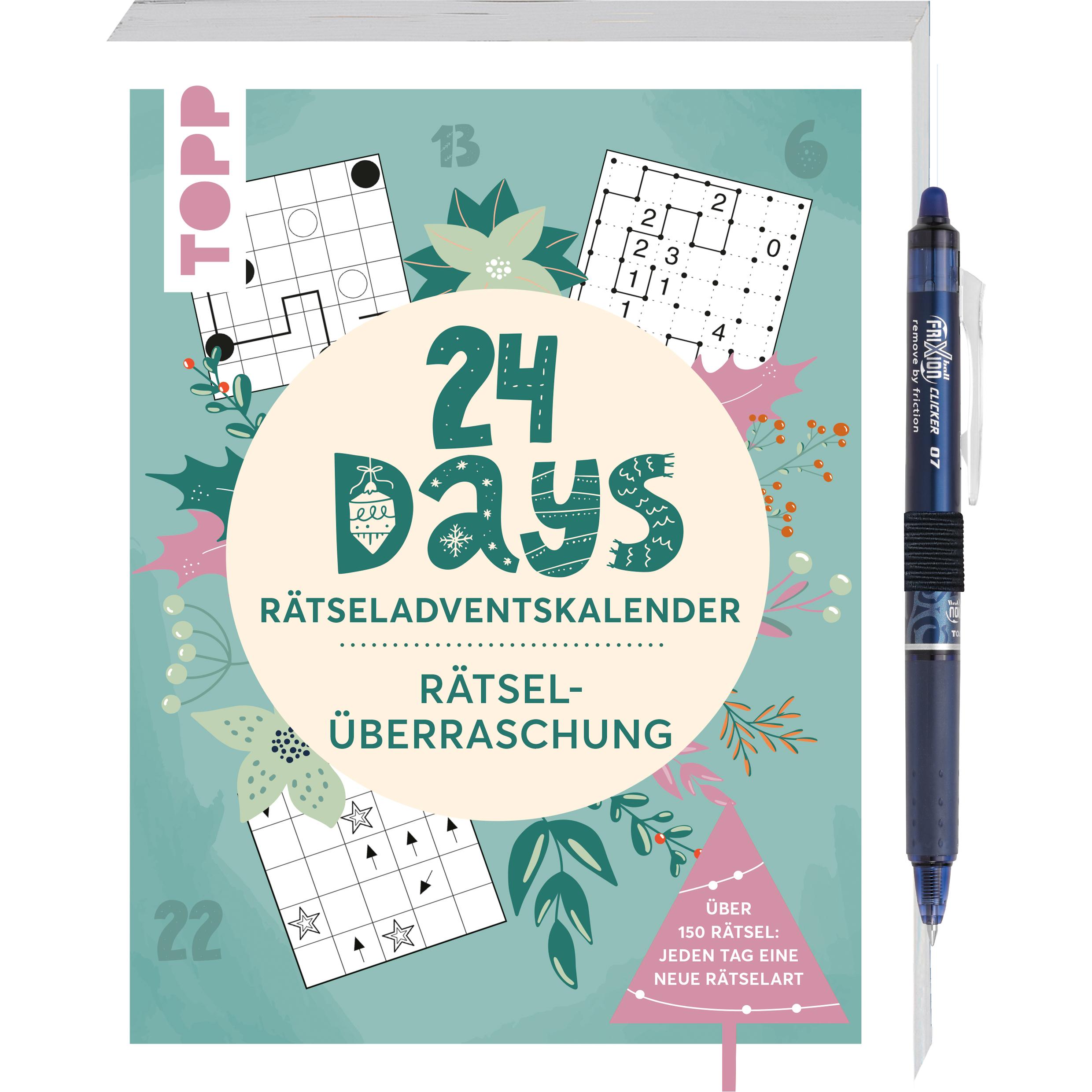 Müller:24 DAYS RÄTSELADVENTSKALENDER -, Ratgeber von frechverlag