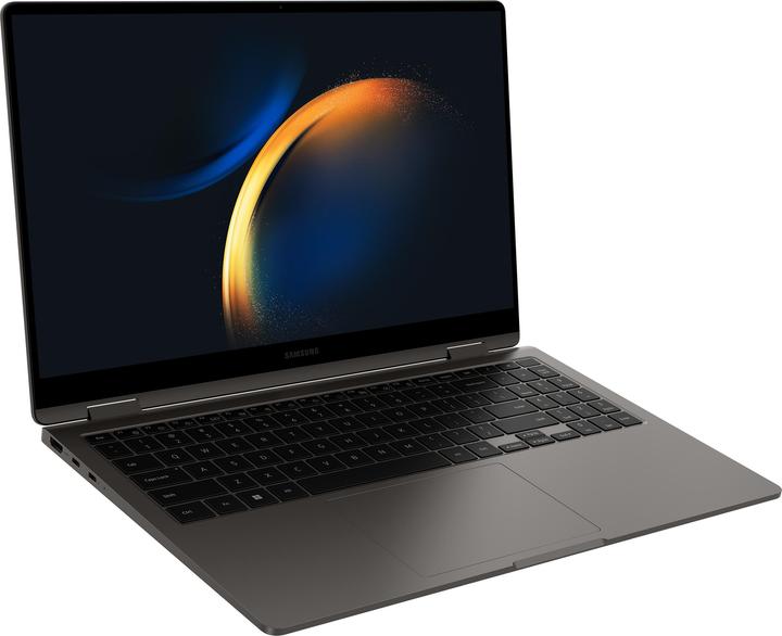 Actual product image Samsung Galaxy Book3 360 (15.60", 512 GB, 16 GB, DE, Intel Core i7-1360P)
