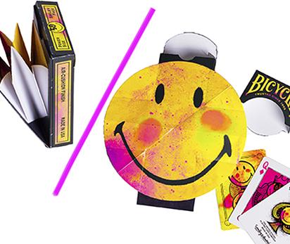 Produktbild Bicycle X Smiley Collectors Playing Cards (Englisch)