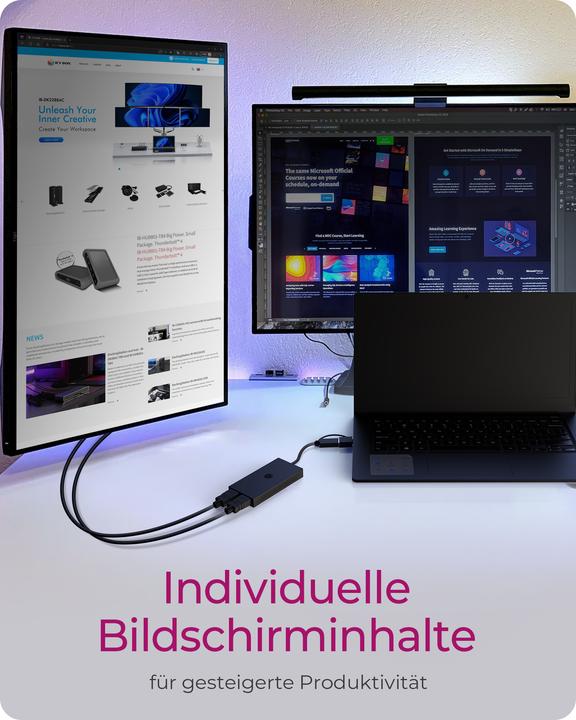 Immagine prodotto Icy Box IB-SPL1029AC (USB-A, USB-C, 2 porte)