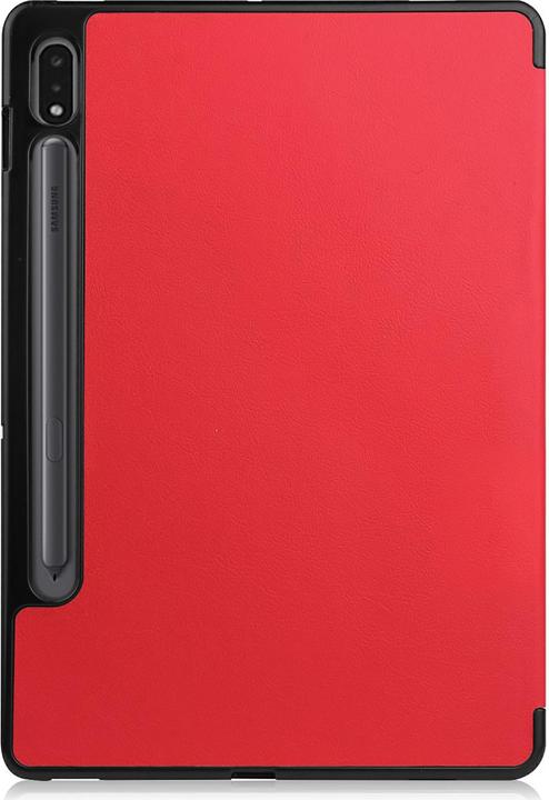 Produktbild Cazy Premium Smart Hülle Kompatibel mit Samsung Galaxy Tab S8 Ultra - Schutz Etui Hülle mit Stifthalter - (Samsung Galaxy Tab S8 Ultra)