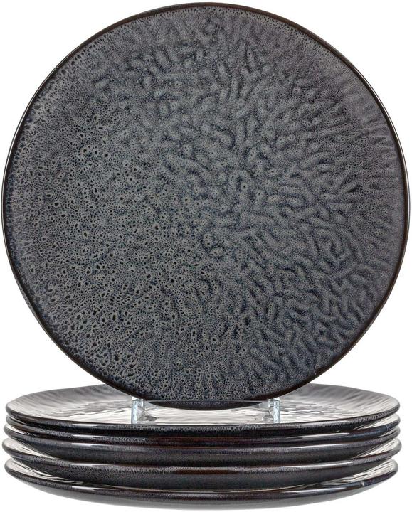 Actual product image Leonardo Plate Matera 27 cm anthracite (6 x, 27 cm)