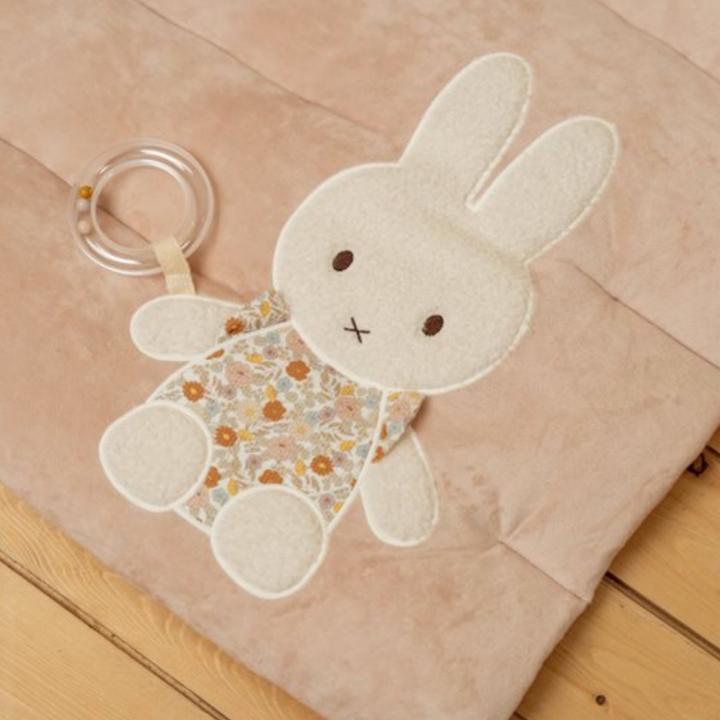 Actual product image Little Dutch miffy playpen insert Vintage Little Flowers