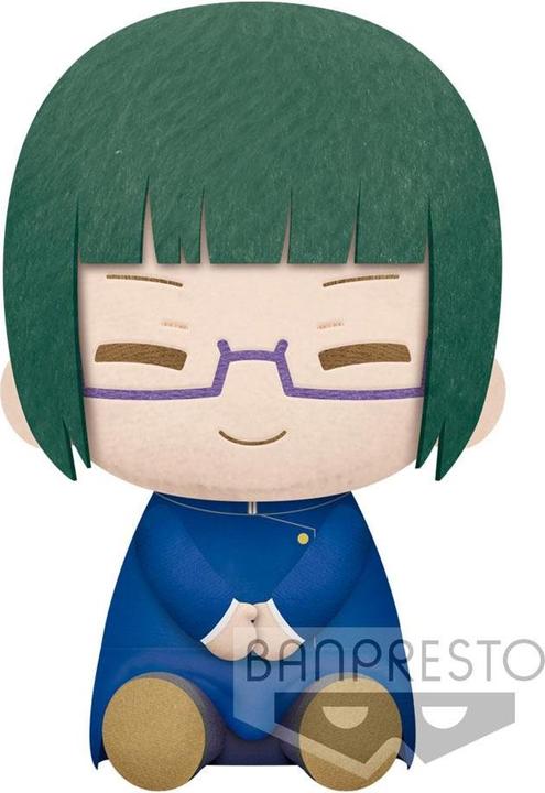 Banpresto Peluche Jujutsu kaisen - Toge Inumaki : Maki Zenin (A)