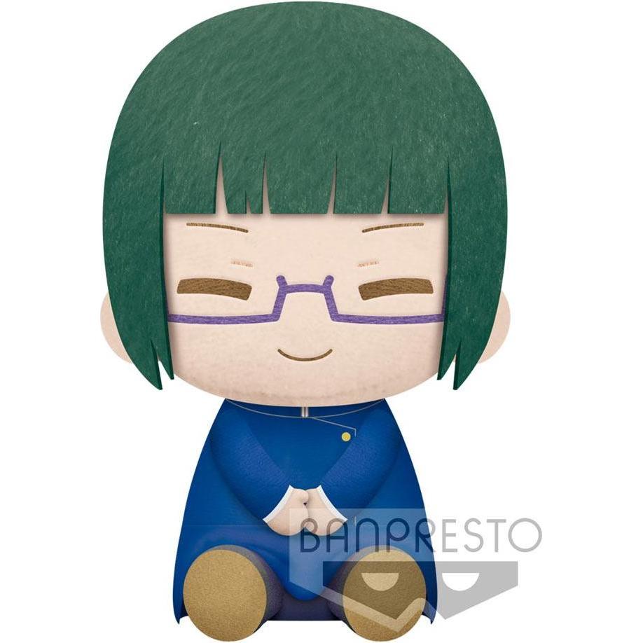 Banpresto Peluche Jujutsu Kaisen - Toge Inumaki : Maki Zenin (A)