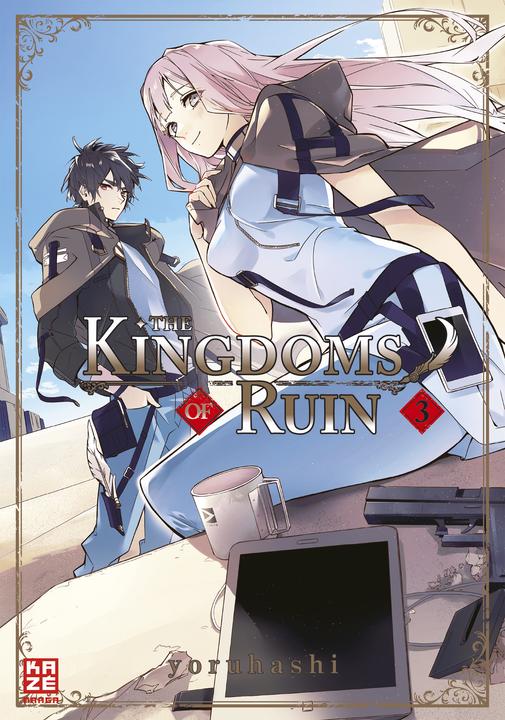 The Kingdoms of Ruin – Band 3 (Deutsch, Yoruhashi, 2022)