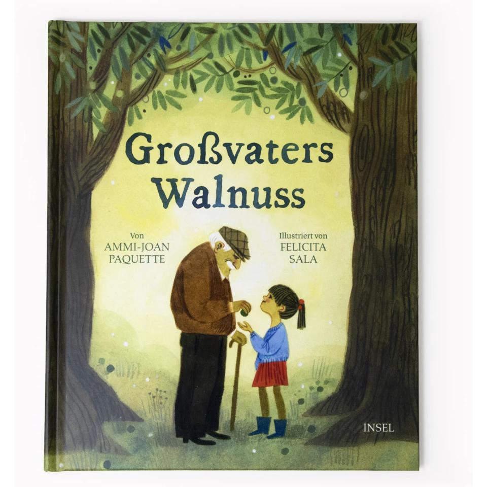 Thumbnail - Grossvaters Walnuss, Kinderbücher von Ammi-Joan Paquette, Felicita Sala, Stefanie Jacobs