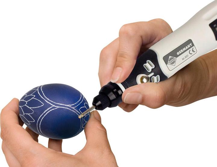 Actual product image Pebaro 0351 Battery craft set for engraving metal, glass, mirrors and ceramics