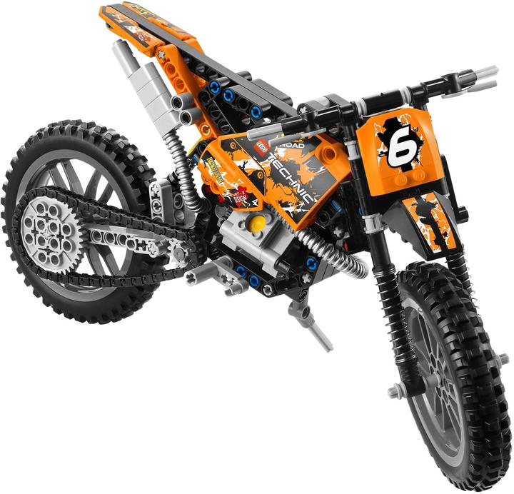 Immagine prodotto LEGO Moto Cross (42007, LEGO Technic)