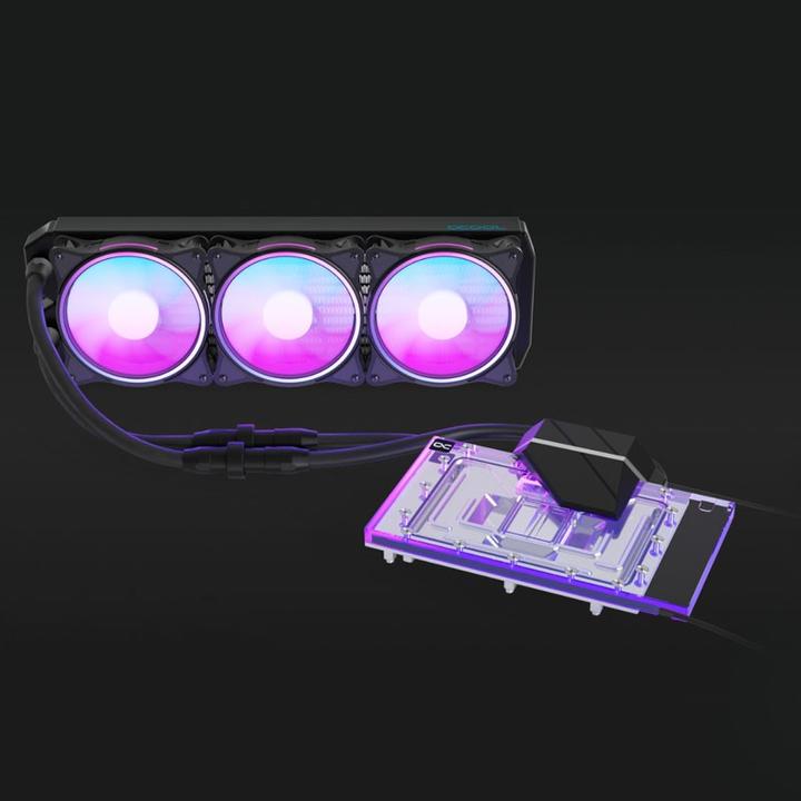 Produktbild Alphacool Eiswolf 2 AIO - 360mm RTX 4090 GameRock + Phantom mit Backplate