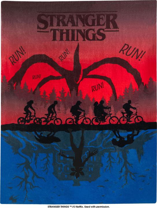 Immagine prodotto Imetec CaldoPlaid Stranger Things (160 x 120 cm)