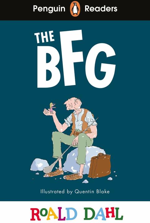 Actual product image Penguin Readers Level 3: Roald Dahl The BFG (ELT Graded Reader) (English, Quentin Blake, Roald Dahl, 2024)