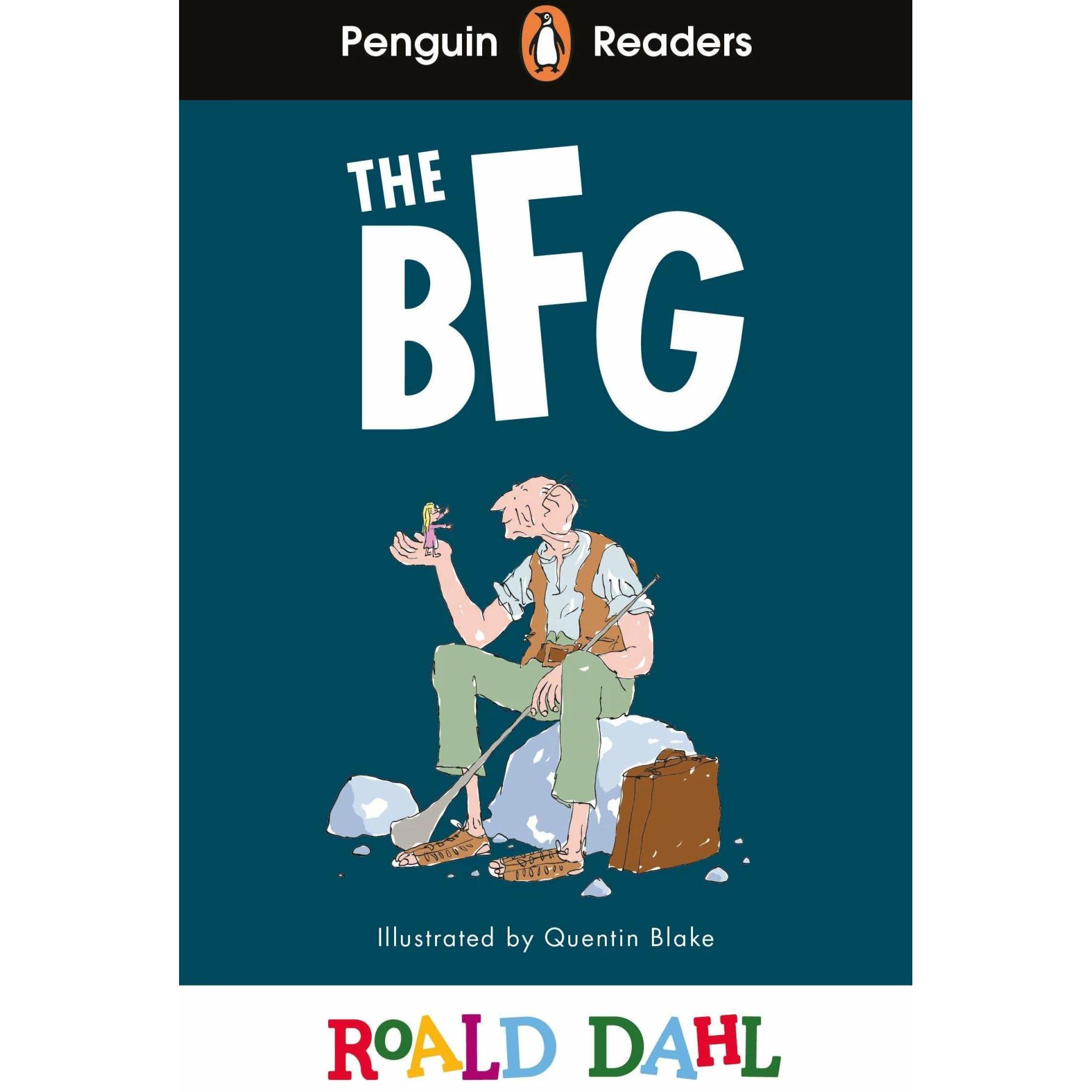 Penguin Readers Level 3: Roald Dahl The BFG (ELT Graded Reader), Schulbücher von Quentin Blake, Roald Dahl