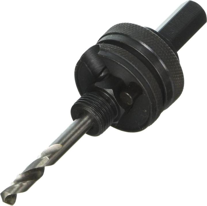 Actual product image Bahco Quick-release shank for carbide-tipped hole saws 32 mm x 210 mm x 11.1 mm - Cardboard packaging (30 mm)